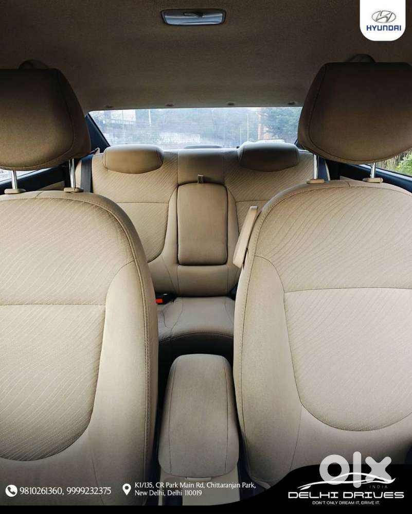 Hyundai Verna Sx(o) Petrol At, 2015, Petrol