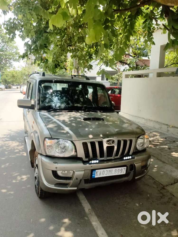 Mahindra Scorpio Sle Mhawk 2010