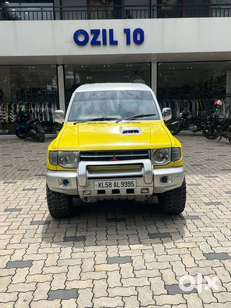 Mitsubishi Pajero Sport 4x4, 2008, Diesel