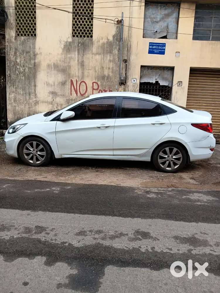 Hyundai Verna 2013 Diesel