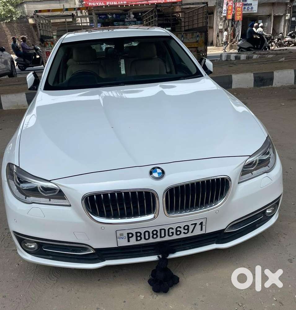 Bmw 5 Series 2017 Diesel Well Maintained