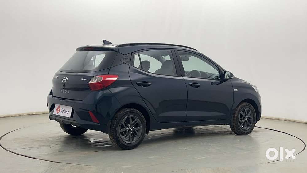 Hyundai Grand I10 Nios Sportz Amt 1.2 Kappa Vtvt, 2022, Petrol