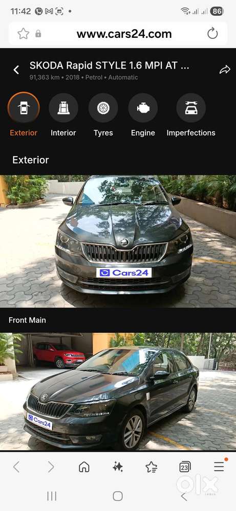 Skoda Rapid-at, In Very Good Condition For Sale