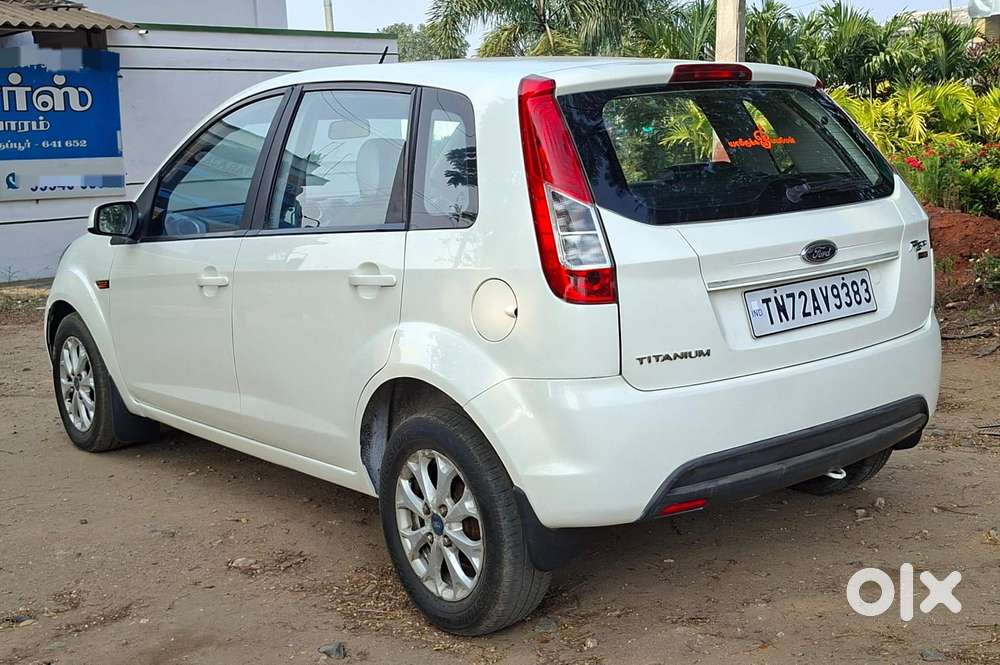 Ford Figo 1.5d Titanium Mt, 2013, Diesel