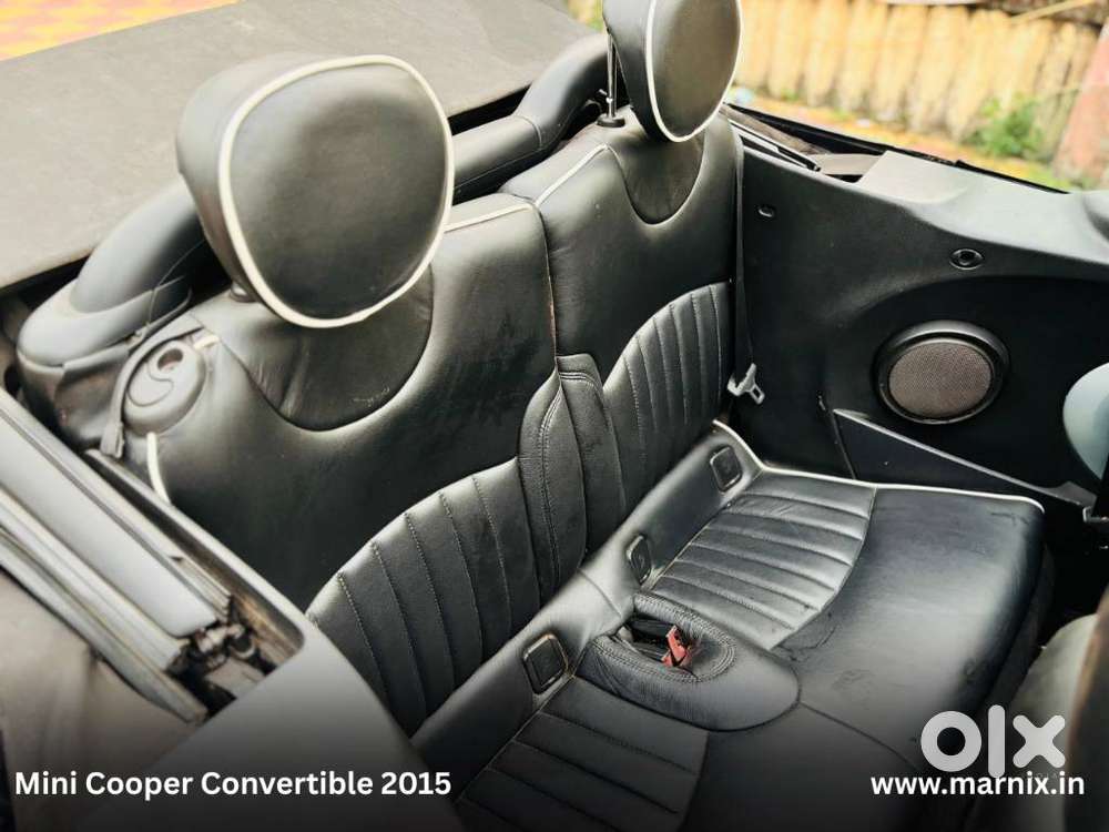Mini Cooper Convertible Cooper S Convertible, 2015, Petrol