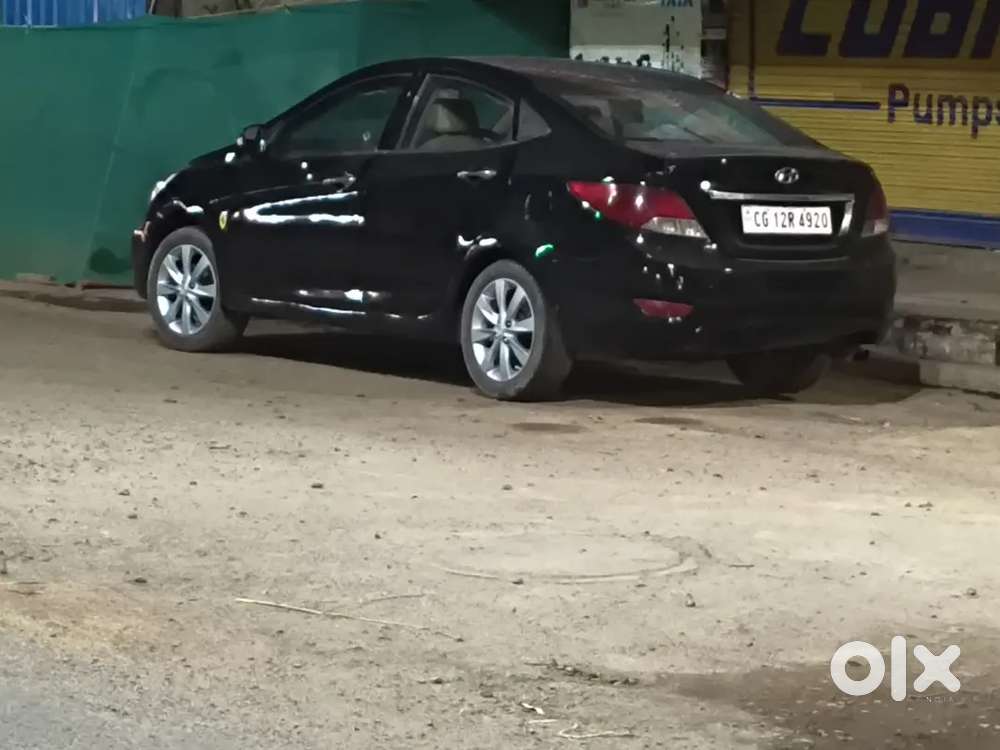 Hyundai Verna Diesel 2012 3rd Owner