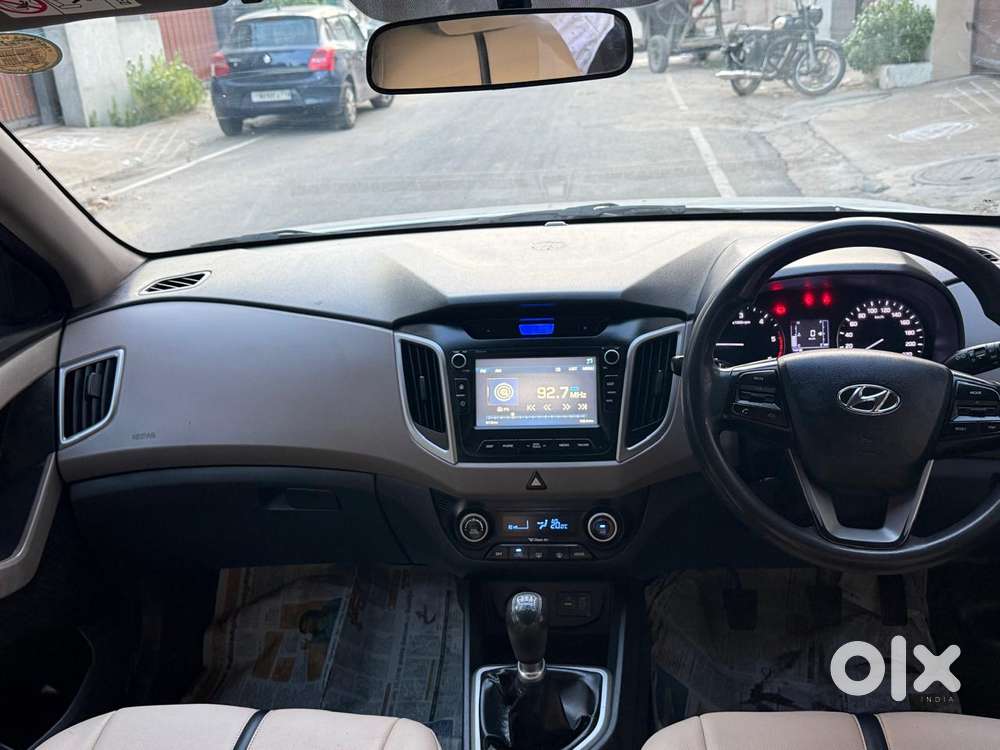 Hyundai Creta 1.6 Sx (o), 2017, Diesel