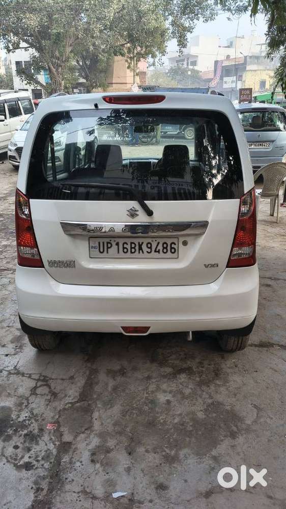 Maruti Suzuki Wagon R Vxi Optional, 2017, Petrol