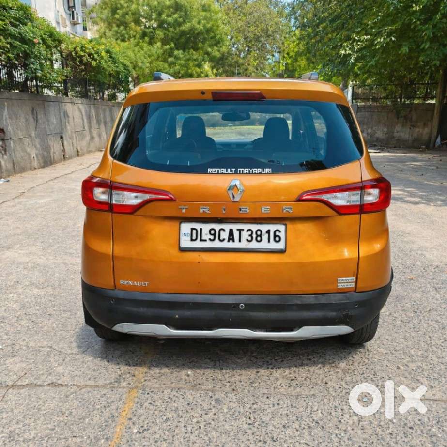 Renault Triber Rxt Easy-r Amt, 2020, Petrol