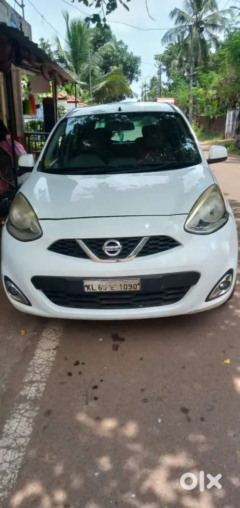 Nissan Micra Xl Petrol 2014