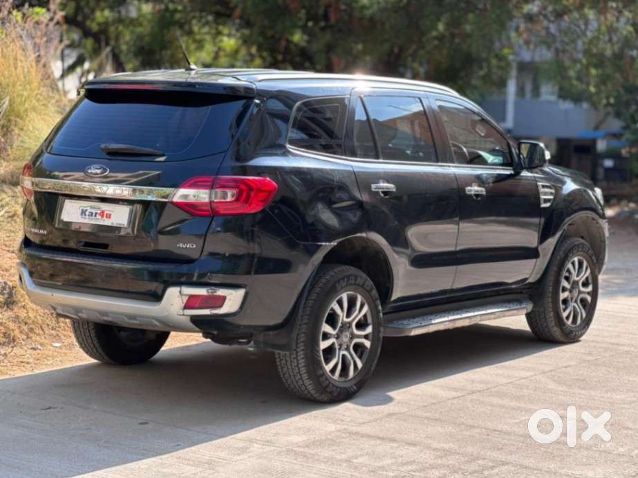 Ford Endeavour 3.2 Titanium Plus 4x4 At, 2019, Diesel