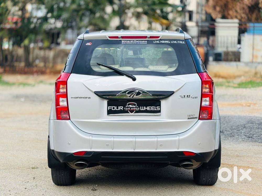 Mahindra Xuv500 W9 At, 2018, Diesel