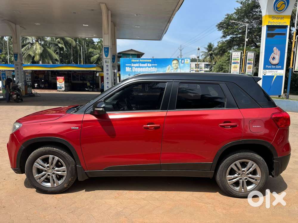 Maruti Suzuki Brezza Zdi+ Dual Tone, 2016, Diesel