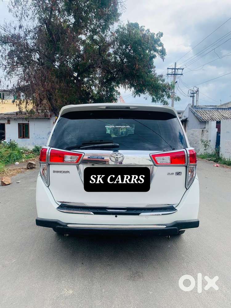 Toyota Innova Crysta 2.8z Automatic, 2018, Diesel