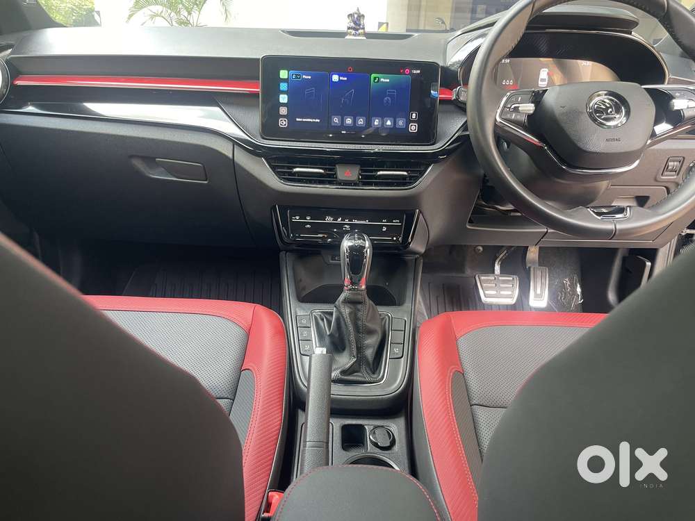 Skoda Slavia Facelift, 2025, Petrol