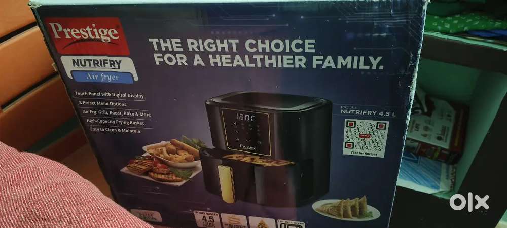 FOR SALE &PRESTIGE DIGITAL AIR FRYER