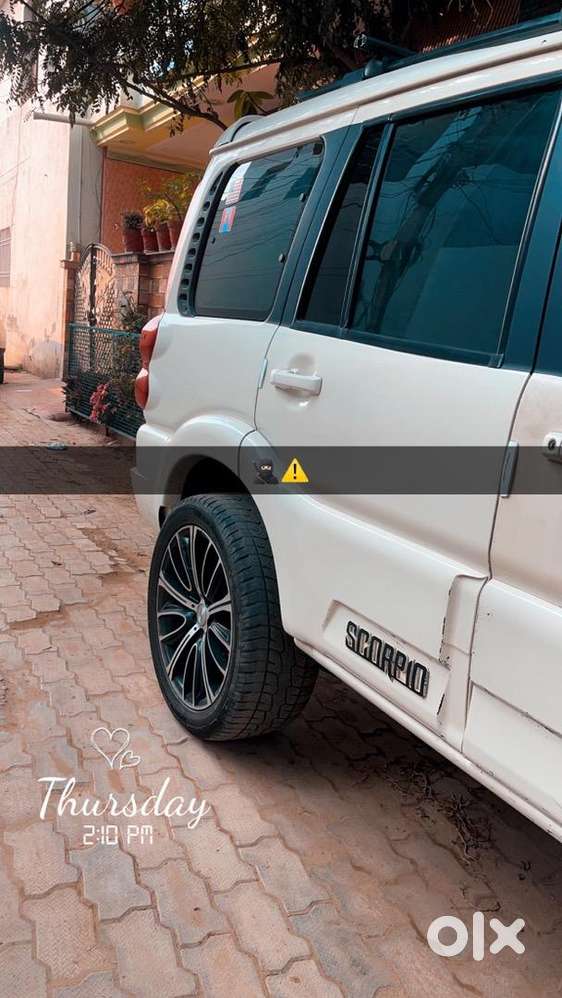 Mahindra Scorpio 2014 Diesel Well Maintained