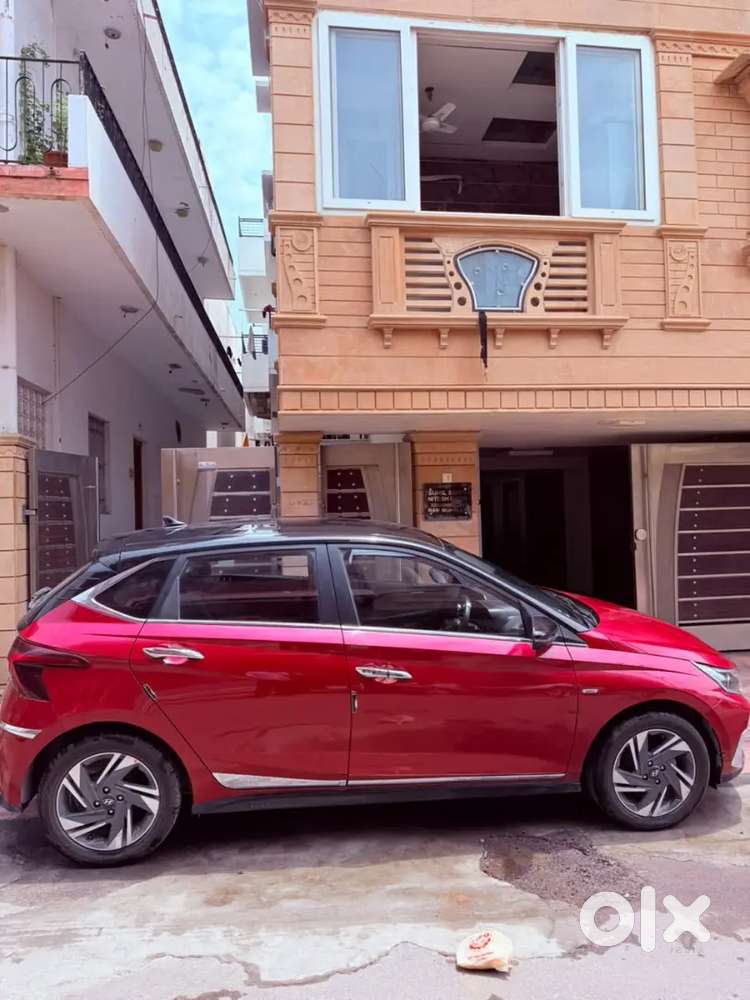 Hyundai New I20 Turbo 2021 Dual Tone