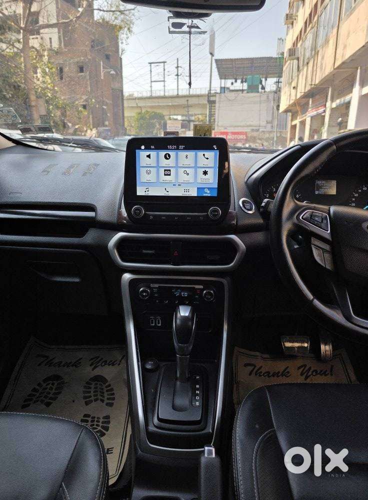 Ford Ecosport 1.5 Petrol Titanium, 2017, Petrol