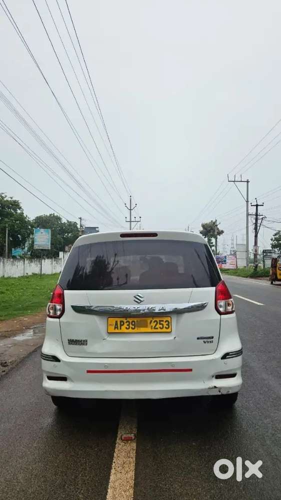 Maruti Suzuki Ertiga 2018 Edition
