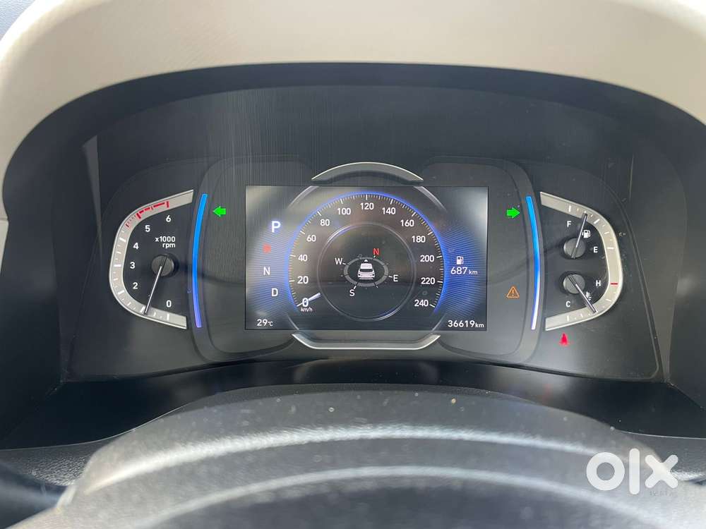 Hyundai Creta 1.5 Sx (o) Diesel At, 2022, Diesel