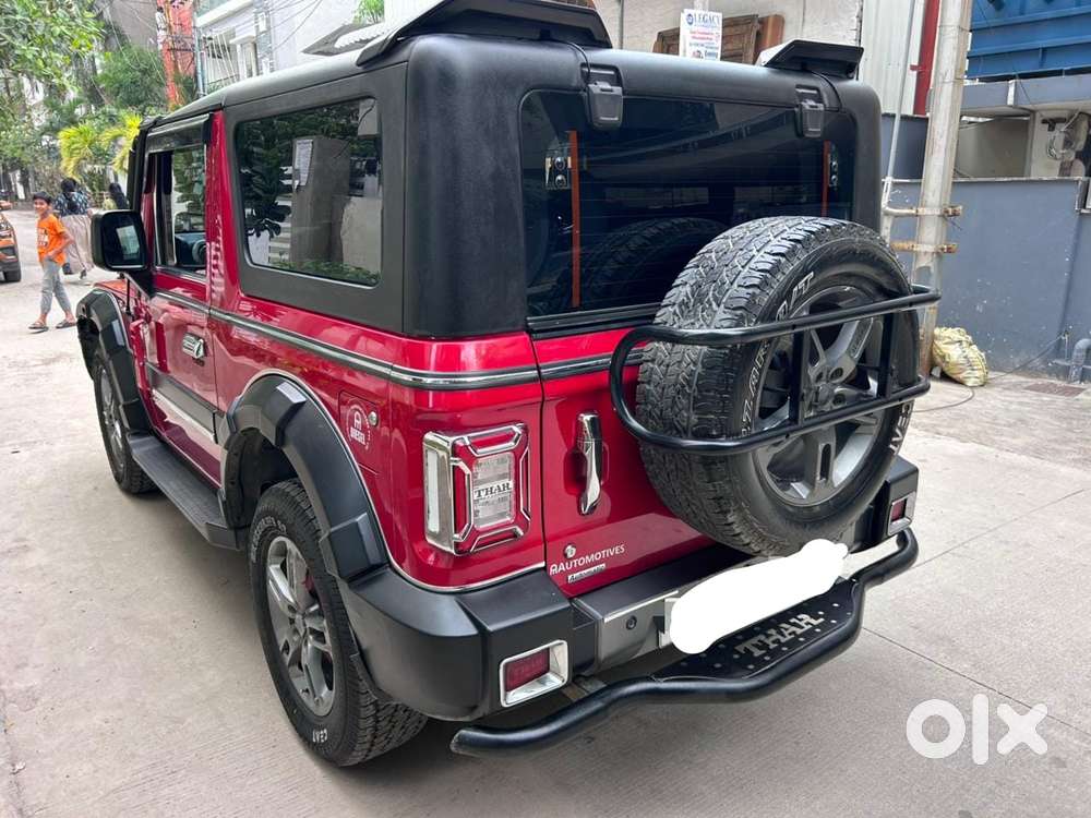 Mahindra Thar Lx Convertible Top Diesel At 4wd, 2021, Diesel