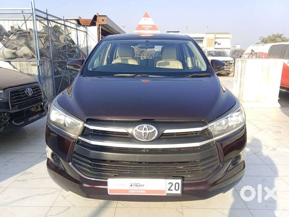 Toyota Innova Crysta 2.7 Gx Limited Edition 7 Str, 2019