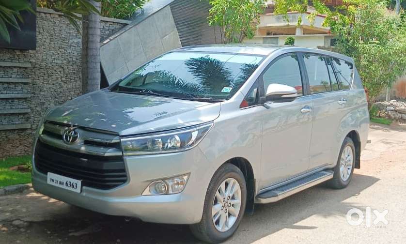 Toyota Innova Crysta 2.4 V, 2017, Diesel