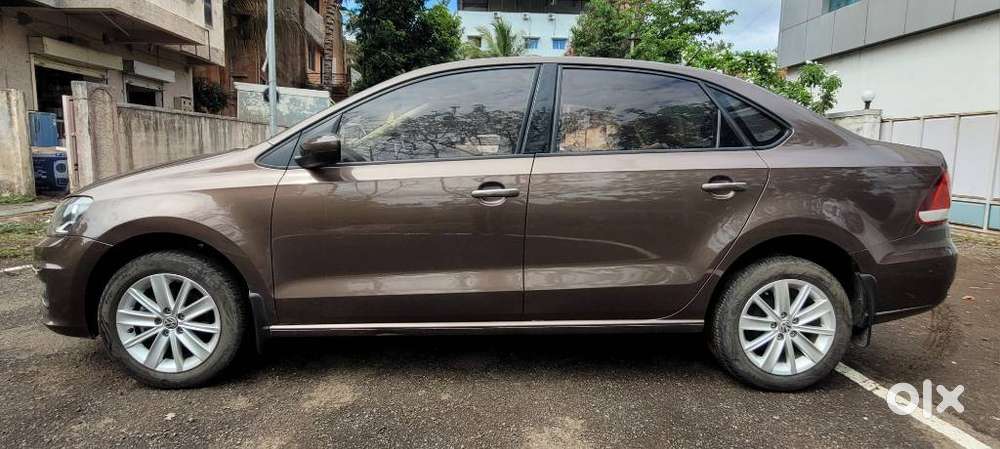 Volkswagen Vento Petrol Highline, 2015, Petrol