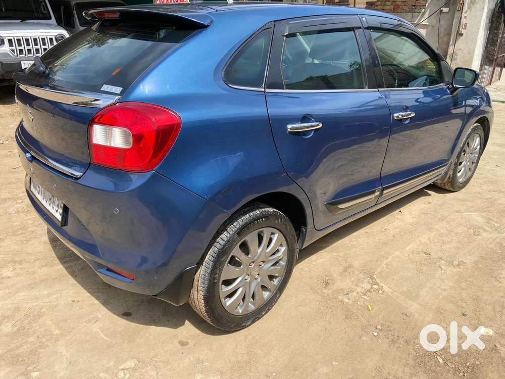 Maruti Suzuki Baleno 2015-2019 1.2 Zeta At, 2017, Petrol