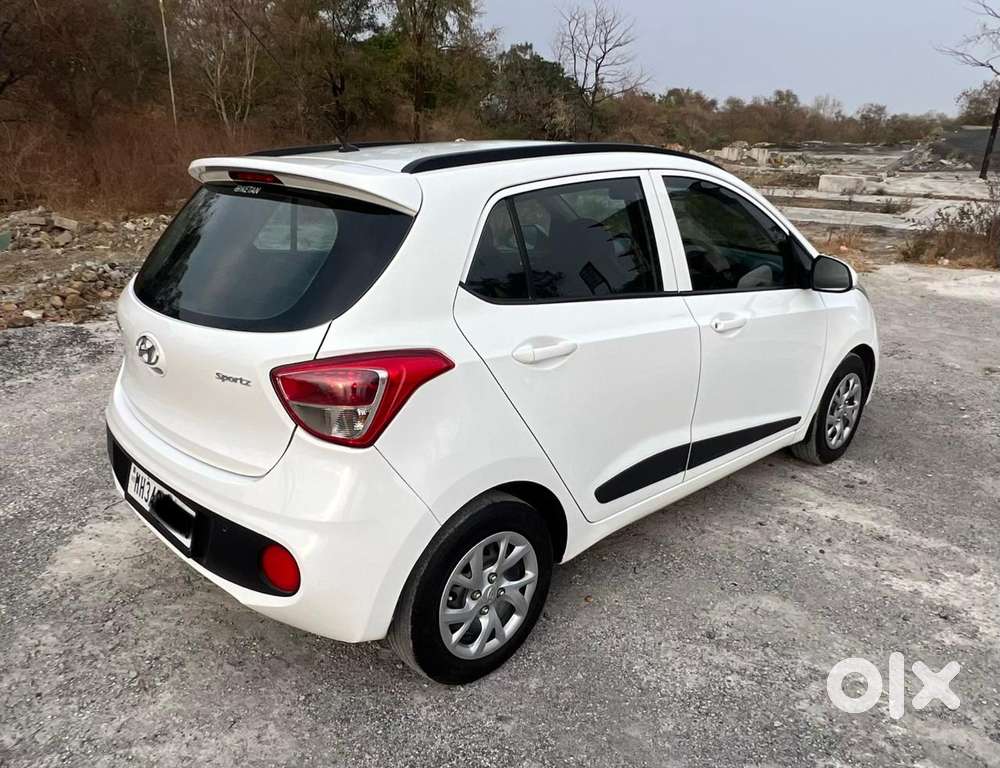 Hyundai Grand I10 2016-2017 Sportz, 2018, Petrol