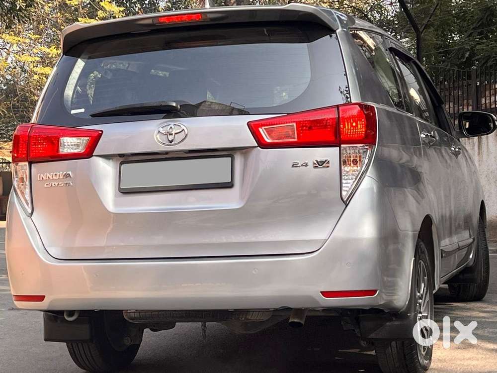 Toyota Innova Crysta [2020-ongoing] 2.4 Vx 7 Str, 2021, Diesel