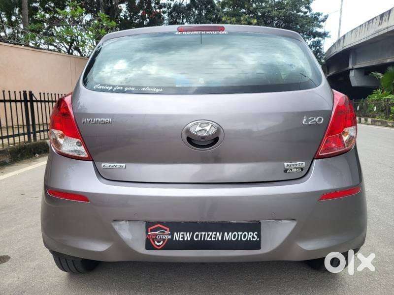 Hyundai I20 Sportz 1.4 Crdi, 2012, Diesel