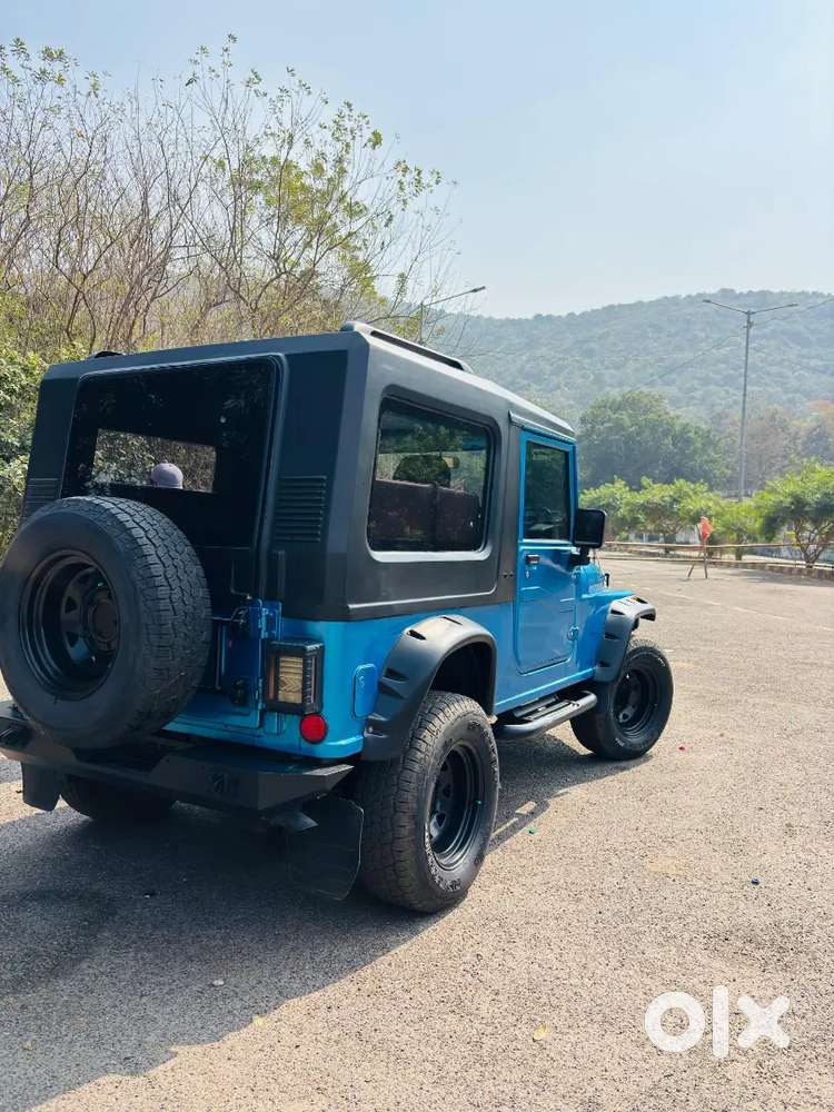 Mahindra Thar.crde 2017