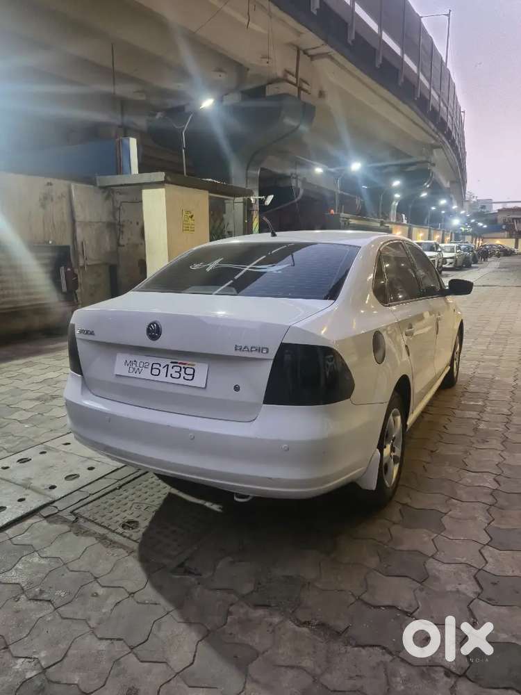 Skoda Rapid 2015 Petrol 104600 Km Driven