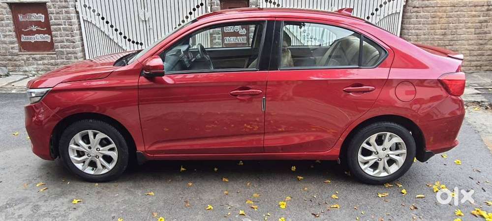 Honda Amaze V Cvt Diesel, 2018, Diesel