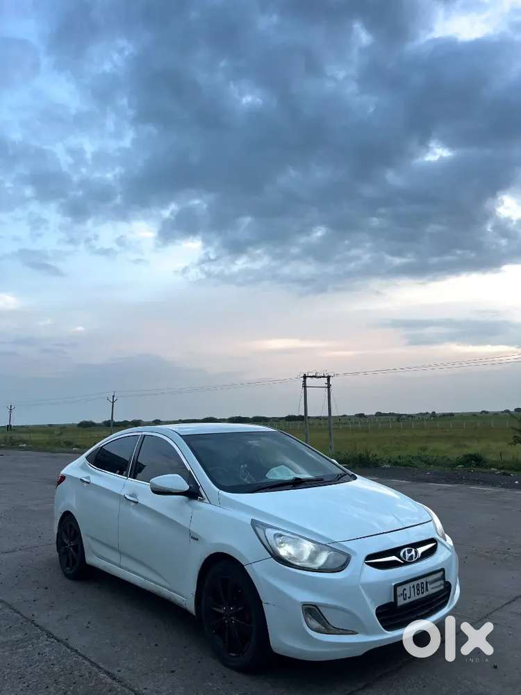 Hyundai Verna 2012 Diesel 130 Km Driven Good Condition Car