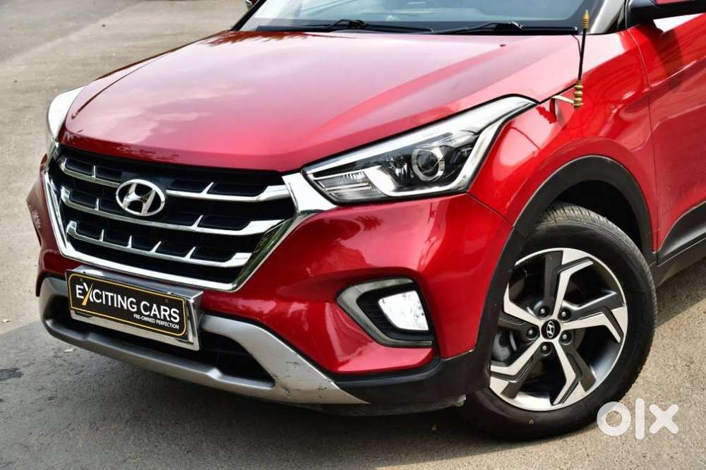 Hyundai Creta 1.6 Sx Automatic, 2018, Petrol