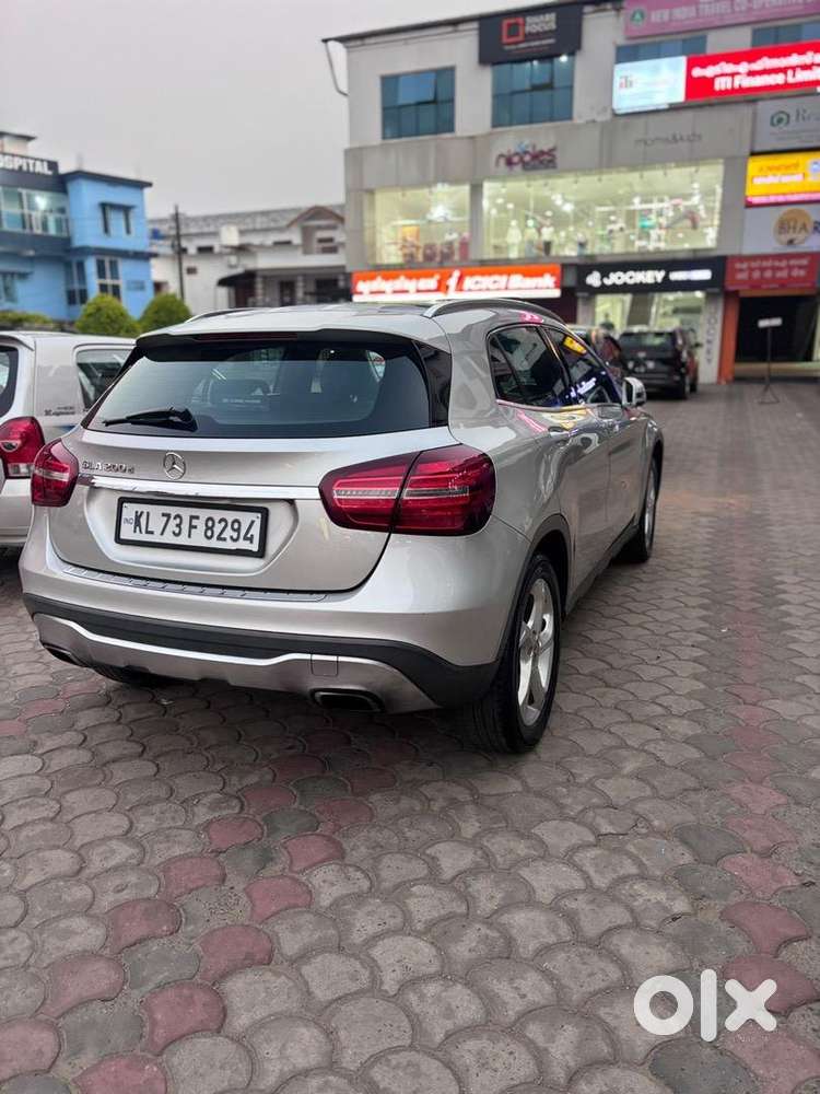 Benz Gla 2018 Diesel 80k Km Driven Well Maintained Car For Urgent Sale