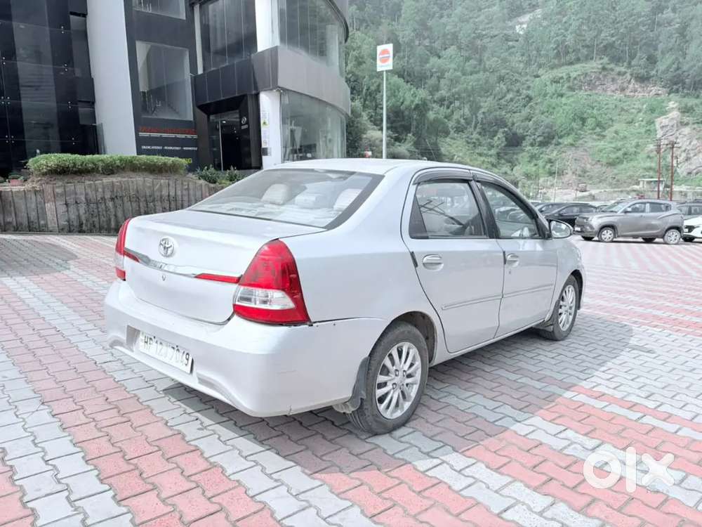 Toyota Etios Diesel Manual 2017