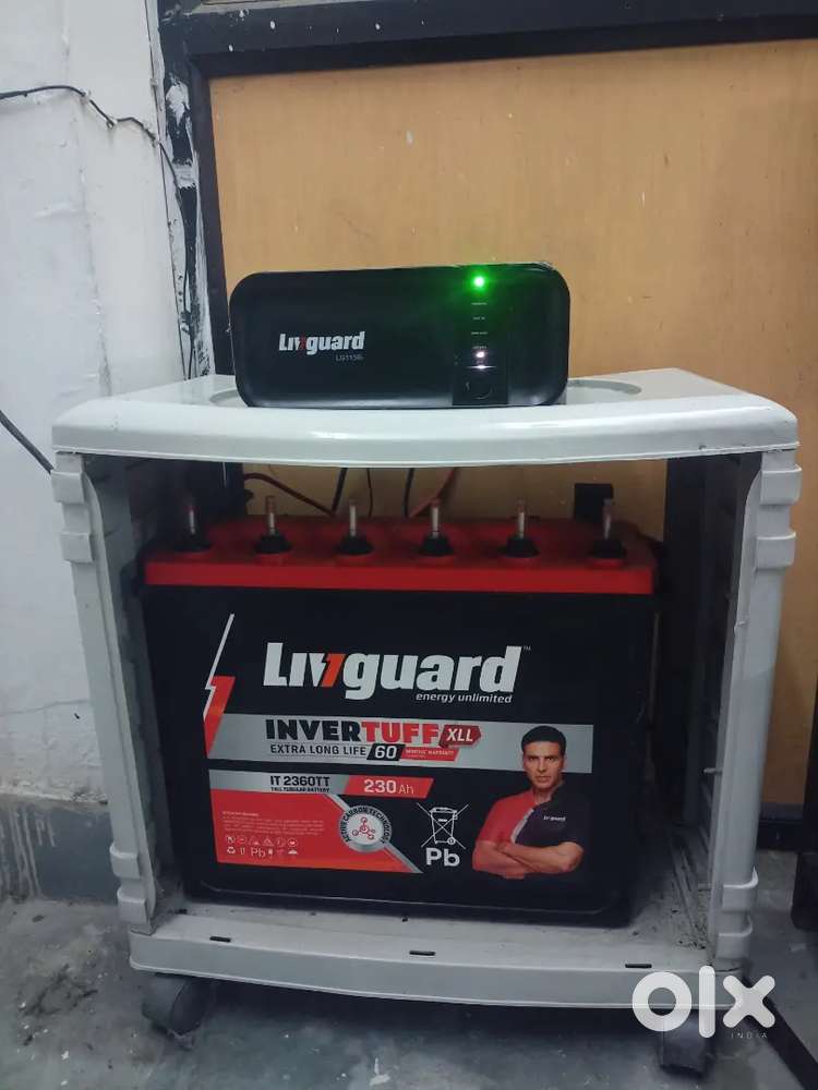 Battery inverter and voltas ac 1.5 ton