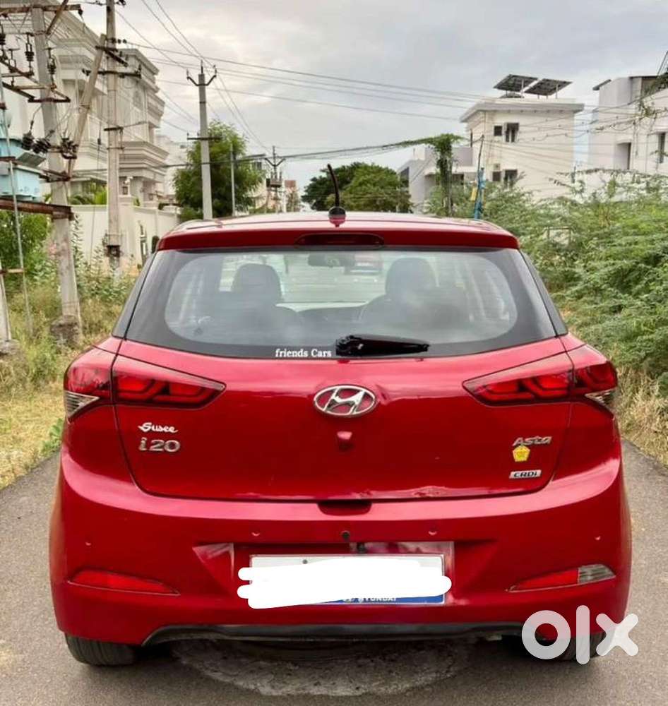 Hyundai Elite I20 2016