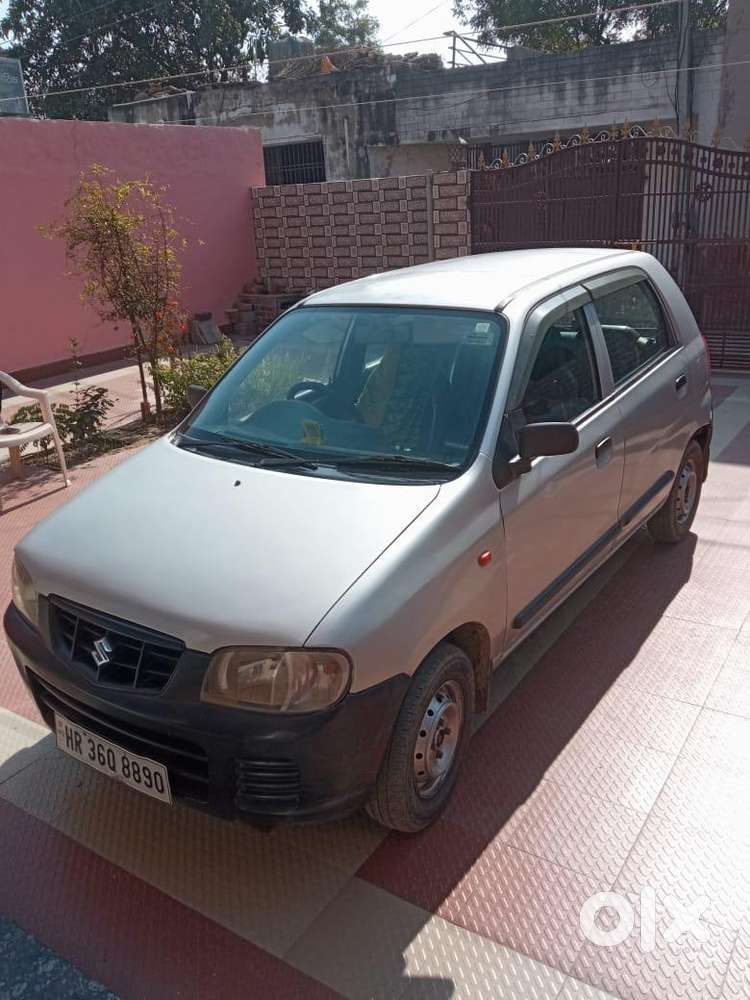 Maruti Suzuki Alto Lxi 2011 Cng & Petrol Good Condition