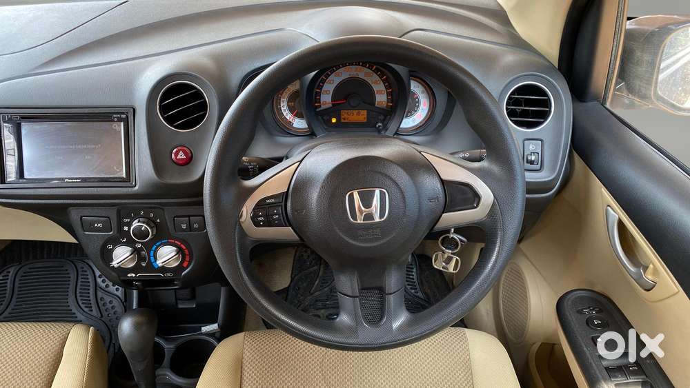Honda Brio Vx At, 2014, Petrol
