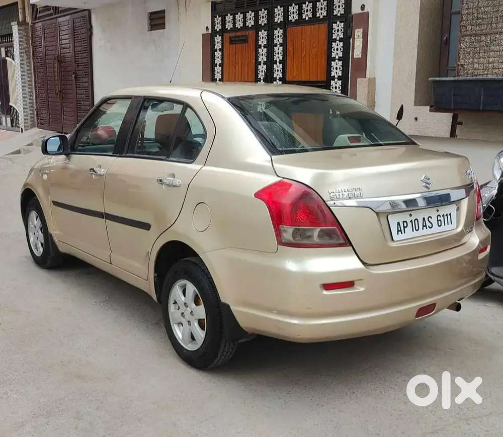 Maruti Suzuki Dzire 2009 Diesel 82000 Km Driven
