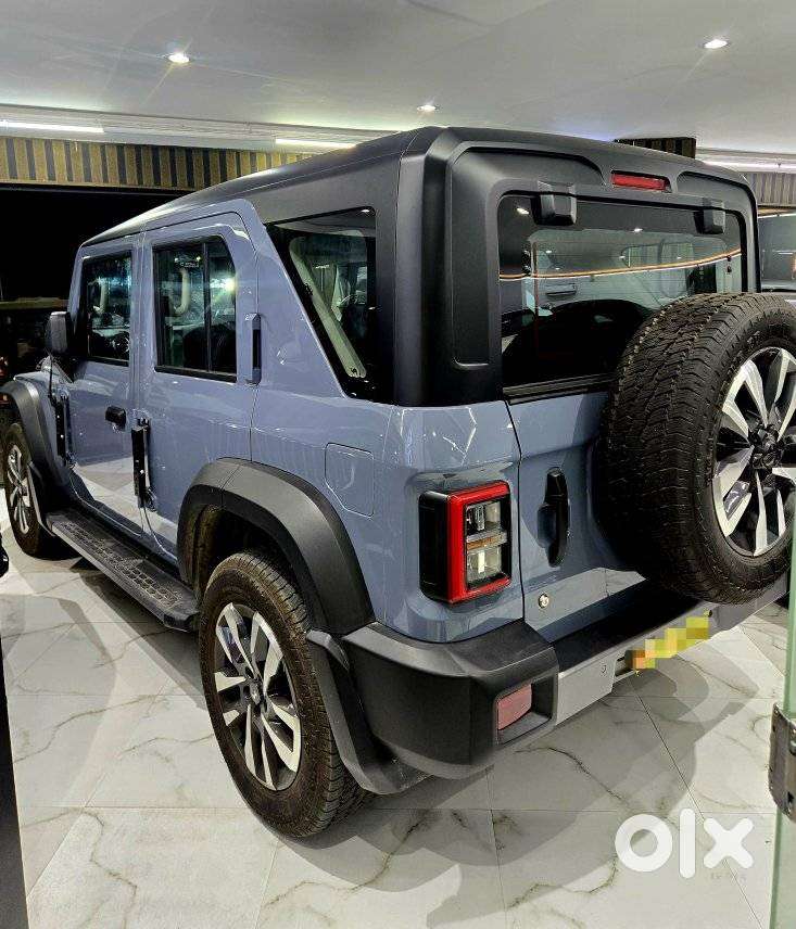 Mahindra Thar Roxx Ax7 L Diesel At 4wd, 2025, Diesel