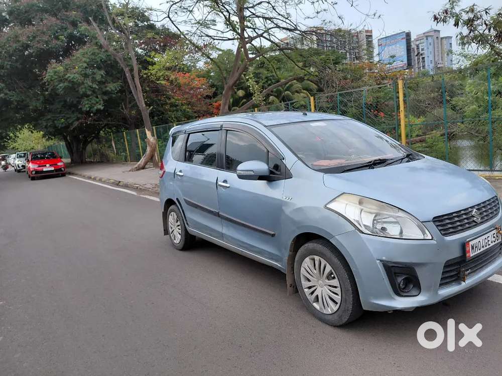 Maruti Suzuki Ertiga 2013 Cng & Petrol 15000 Km Driven New Battery
