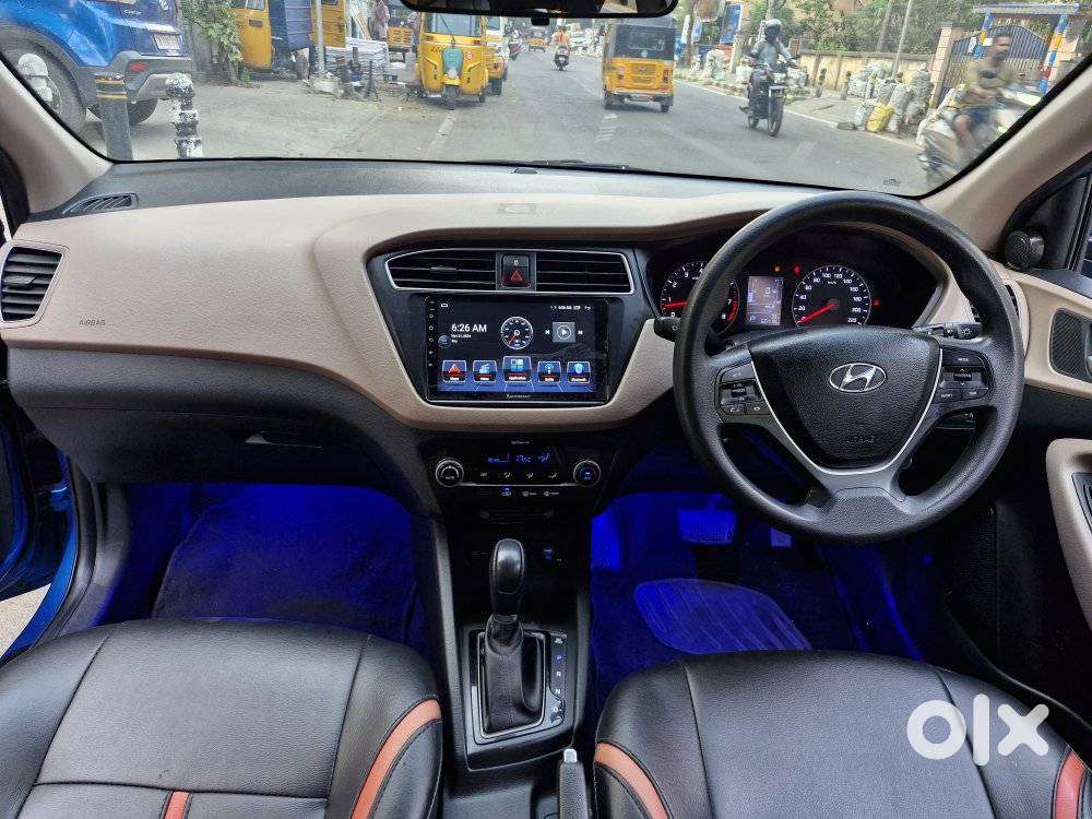 Hyundai Elite I20 1.2 Asta Cvt, 2018, Petrol