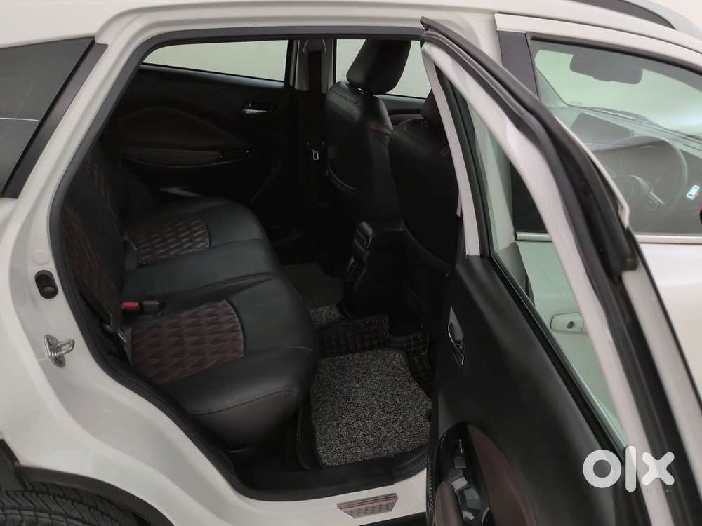Maruti Suzuki Fronx Alpha 1.0l Turbo 6 At, 2023, Petrol