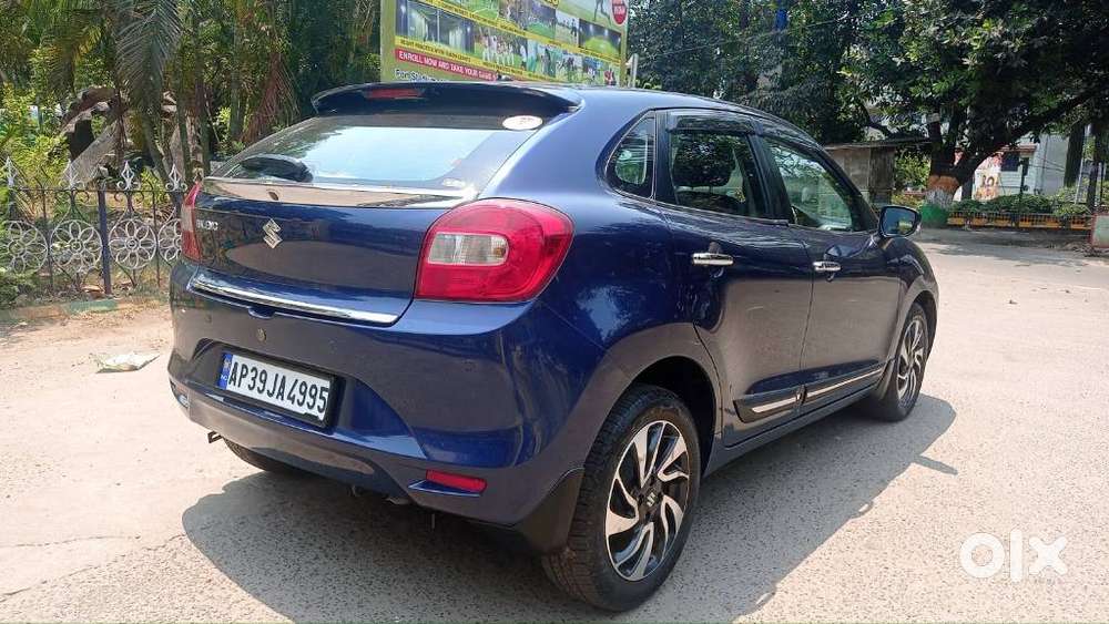 Maruti Suzuki Baleno Zeta Cvt, 2021, Petrol